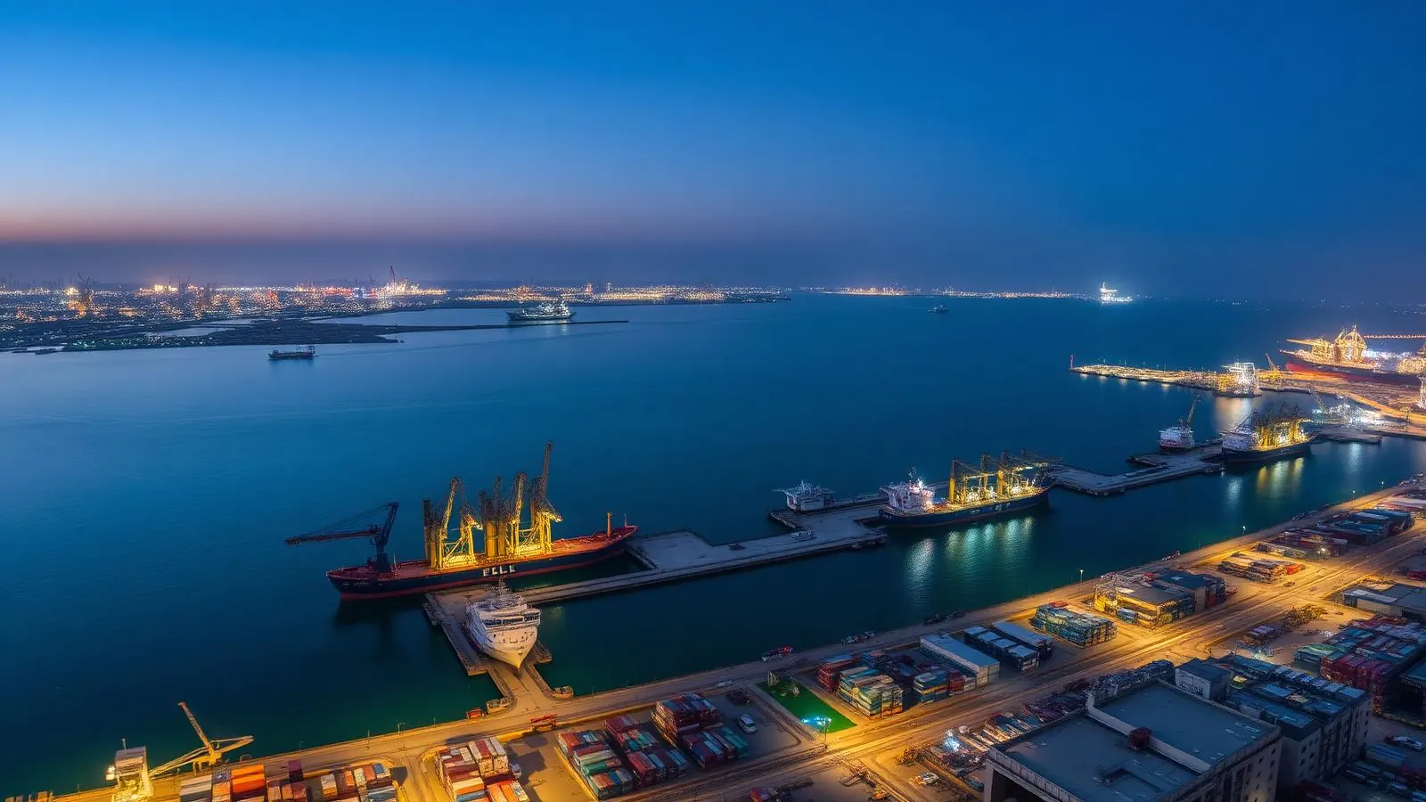 Dammam industrial port