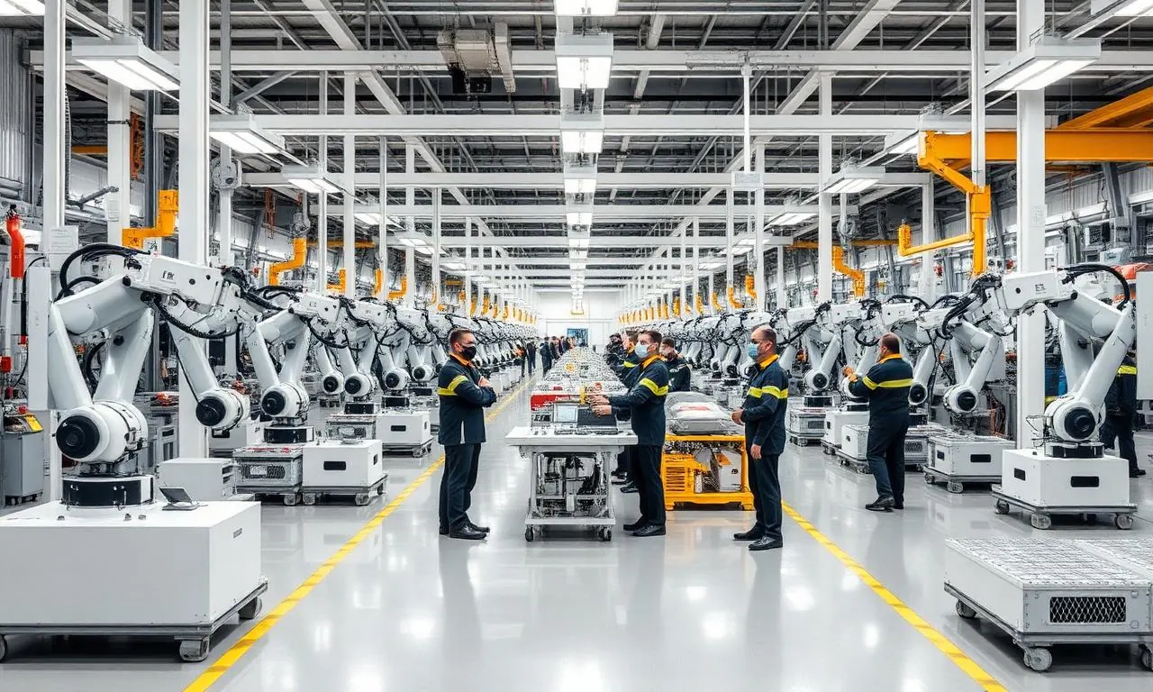 Manufacturing industry