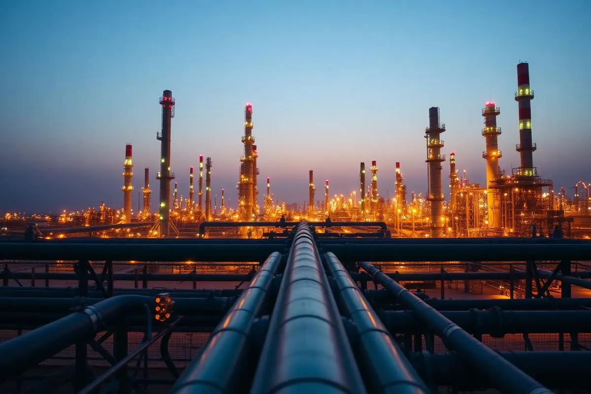 Oil & Gas industry