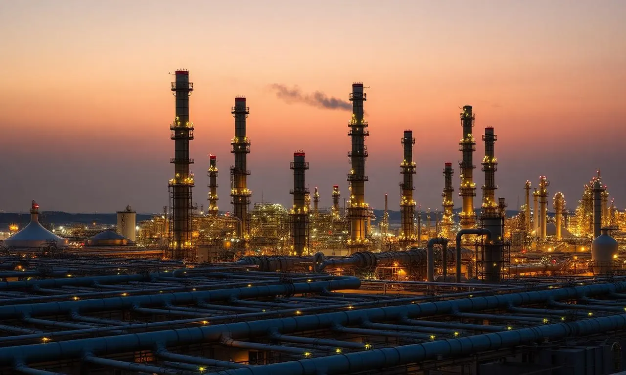 Petrochemical industry