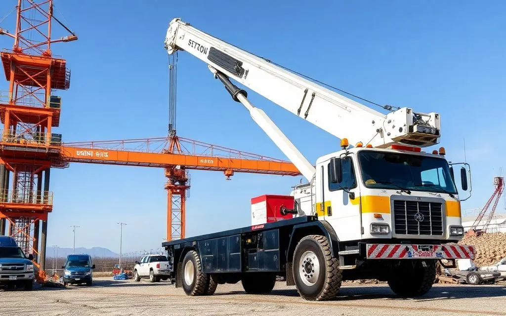 Boom & Axle-Line Trucks — Industrial Equipment Supply & Rental