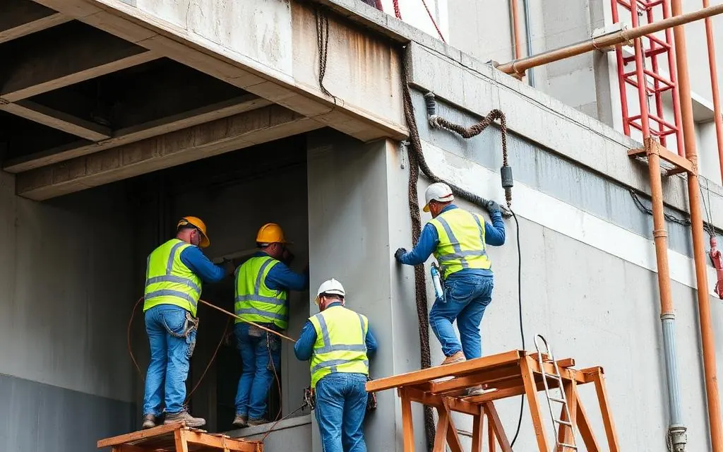 Civil & Structural — Facilities Maintenance