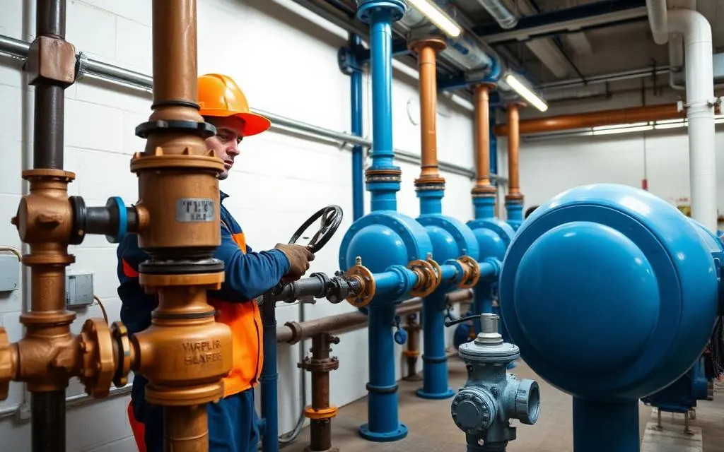 Plumbing & Utilities — Facilities Maintenance