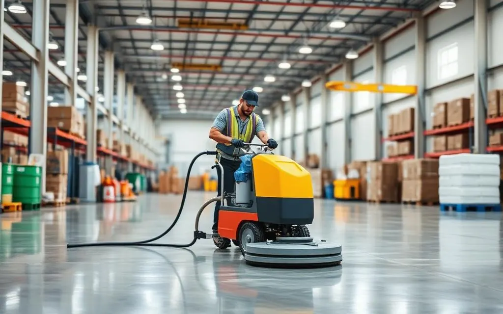 Janitorial & Cleaning — Facilities Maintenance