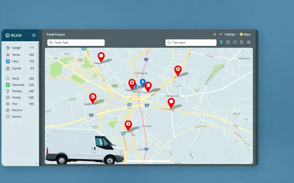 GPS Tracking & Reporting — Fleet Management