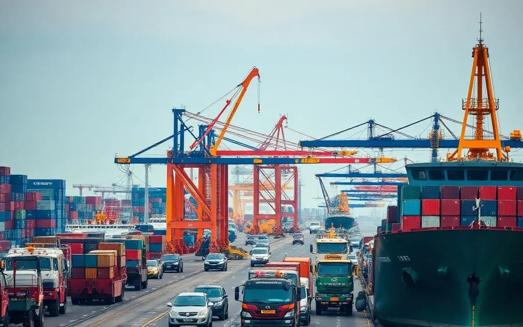 Port Agency Services — Freight Forwarding