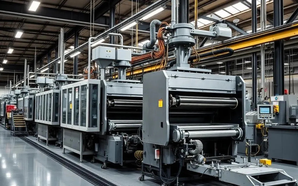 Industrial Machinery Trading — General Trading & Contracting
