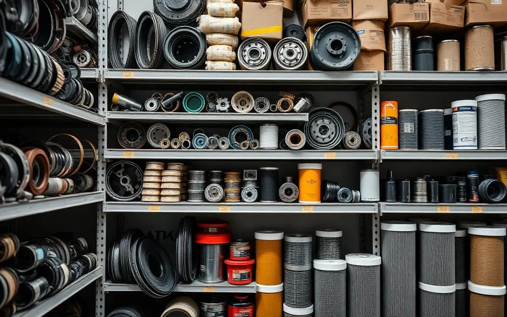Spare Parts Supply — General Trading & Contracting