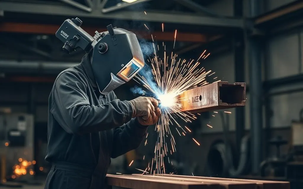 Steel Fabrication — General Trading & Contracting