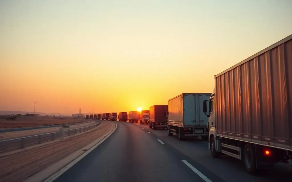 Road Freight — KSA & GCC — Transportation Services