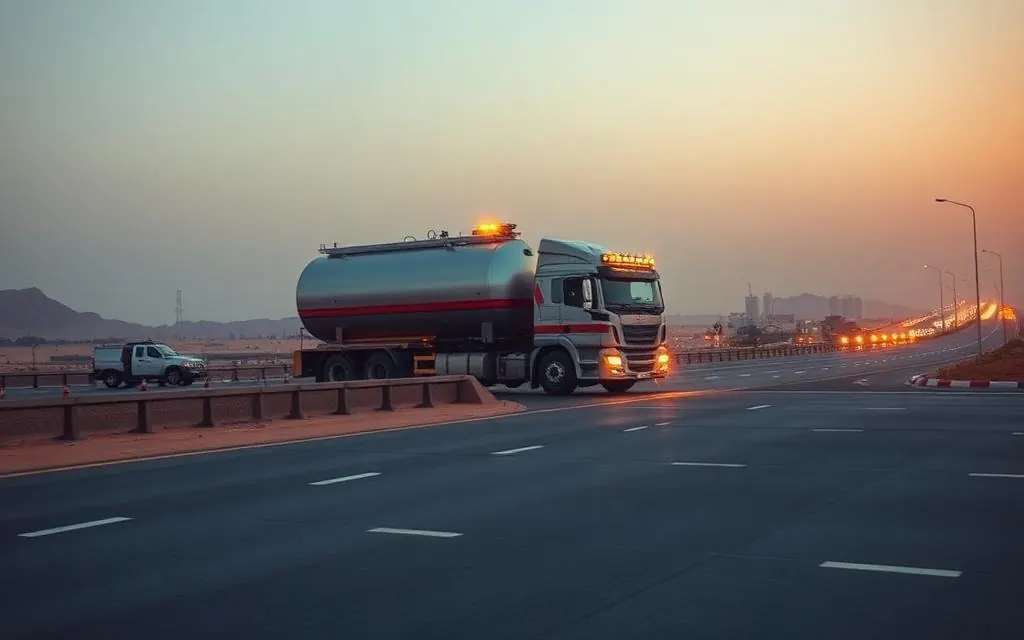 Tanker Transport — Transportation Services