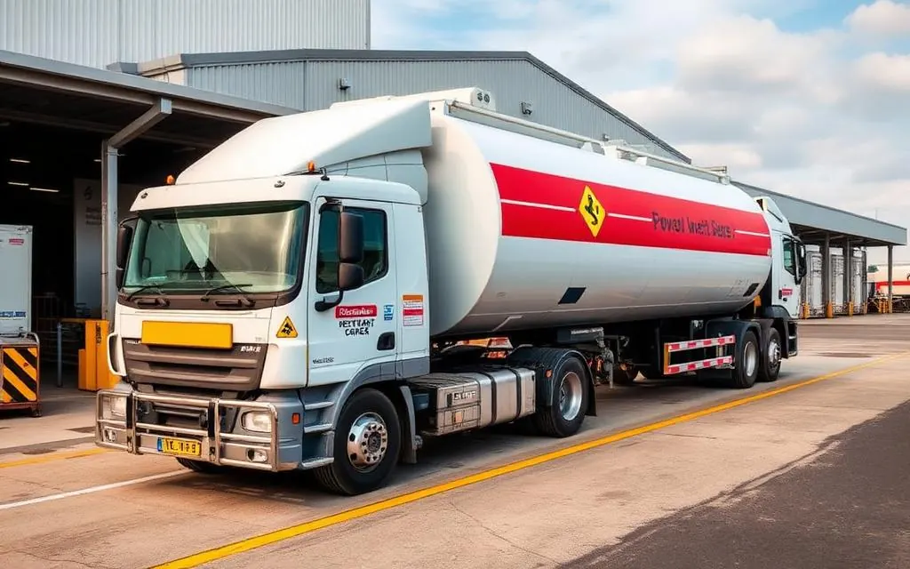 HAZMAT Transport — Transportation Services