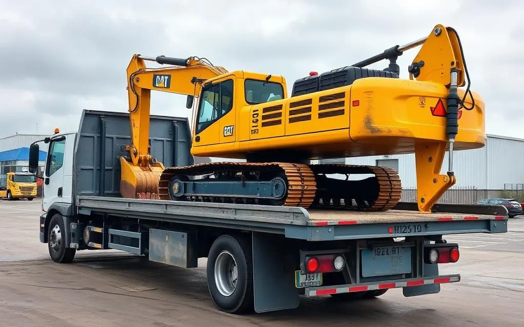 Machinery & Equipment — Transportation Services